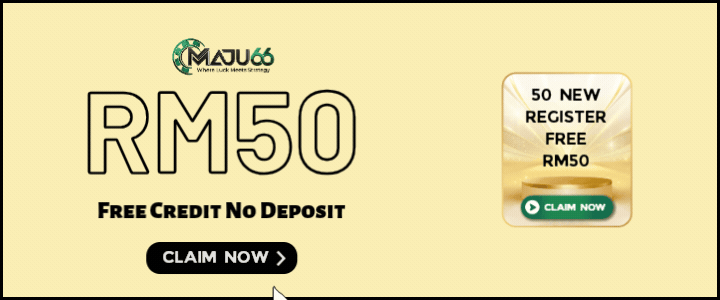 Maju66 - Promotion Banner Maju66 - Promotion Banner